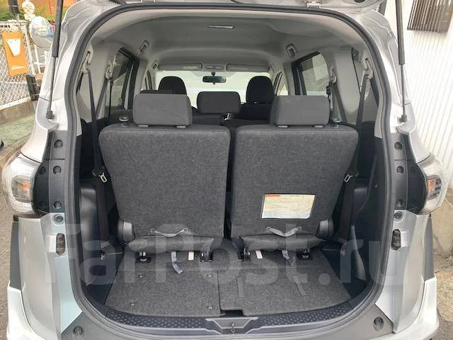 Toyota Sienta. ��������, 4wd, 1.5 (103��.�.), ������, 37����. ��, �/�. ��� ����� �� ������������ ����