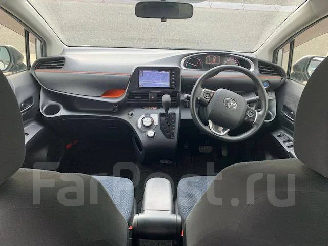 Toyota Sienta. ��������, 4wd, 1.5 (103��.�.), ������, 37����. ��, �/�. ��� ����� �� ������������ ����