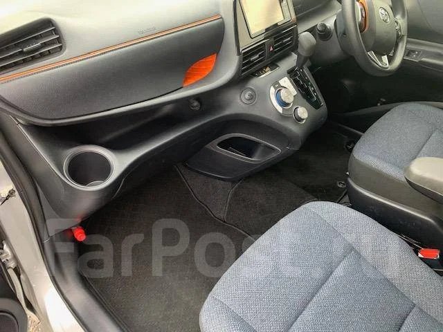 Toyota Sienta. ��������, 4wd, 1.5 (103��.�.), ������, 37����. ��, �/�. ��� ����� �� ������������ ����