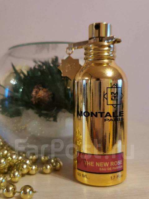 Туалетная вода Montale New Rose