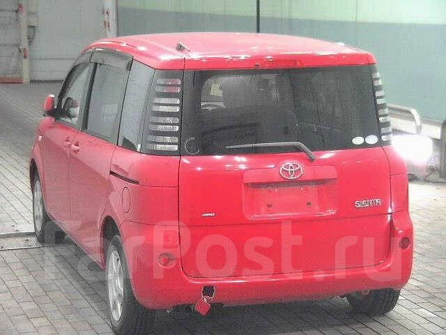 Toyota Sienta. �������, 4wd, 1.5 (110��.�.), ������, 81����. ��, �/�, ��� ���. ��� ����� �� ������������ ����