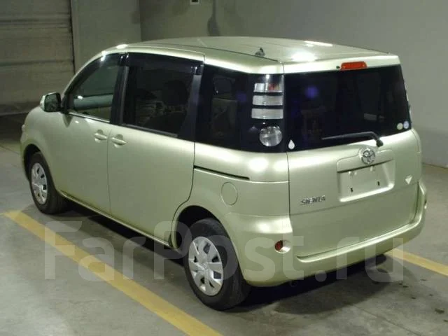 Toyota Sienta. �������, 4wd, 1.5 (110��.�.), ������, 72����. ��, �/�, ��� ���. ��� ����� �� ������������ ����
