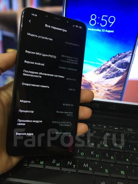 Xiaomi Pocophone F1. �/�, �����, 4G LTE, Dual-SIM, ���������� ����