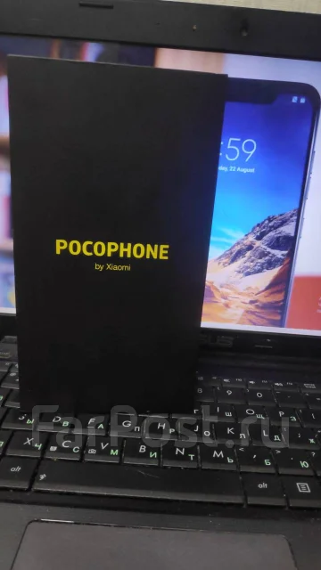 Xiaomi Pocophone F1. �/�, �����, 4G LTE, Dual-SIM, ���������� ����