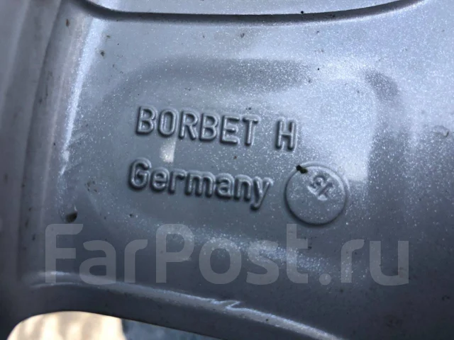 Borbet V. 7.0x16", 5x127, ET40 ����