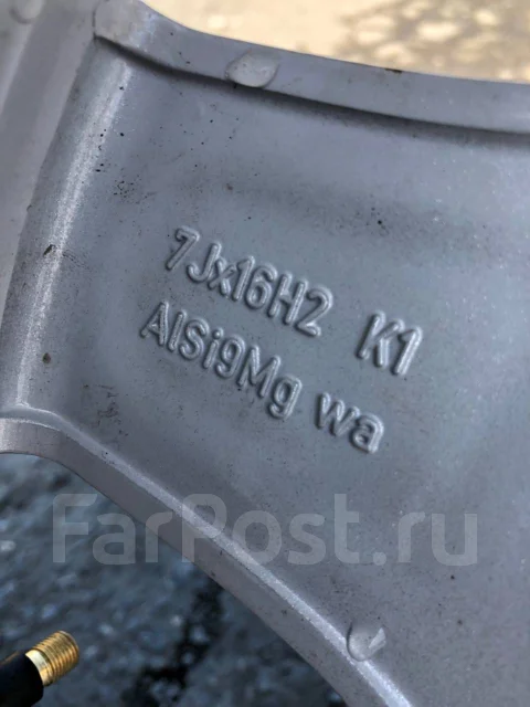 Borbet V. 7.0x16", 5x127, ET40 ����