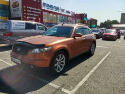 Infiniti FX45. �������, 4wd, 4.5 (315��.�.), ������, 178 000����. �� ����