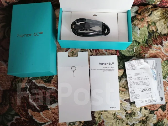 Honor 6C Pro. �/�, �����, 4G LTE ����