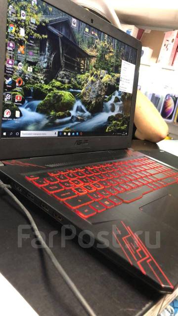 Купить Ноутбук Asus Tuf Gaming Fx504ge