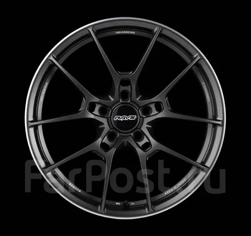RAYS Volk Racing G025. 10.0x19", 5x112, ET33, �� 66,6���. ��� ����� �� ������������ ����