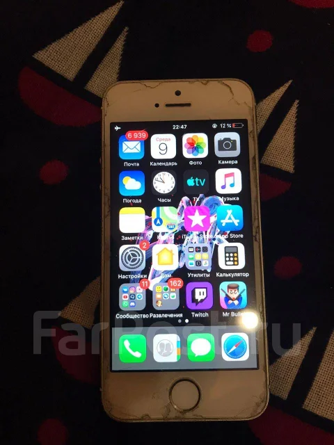 Apple iPhone 5s. �/�, �������, 4G LTE ����