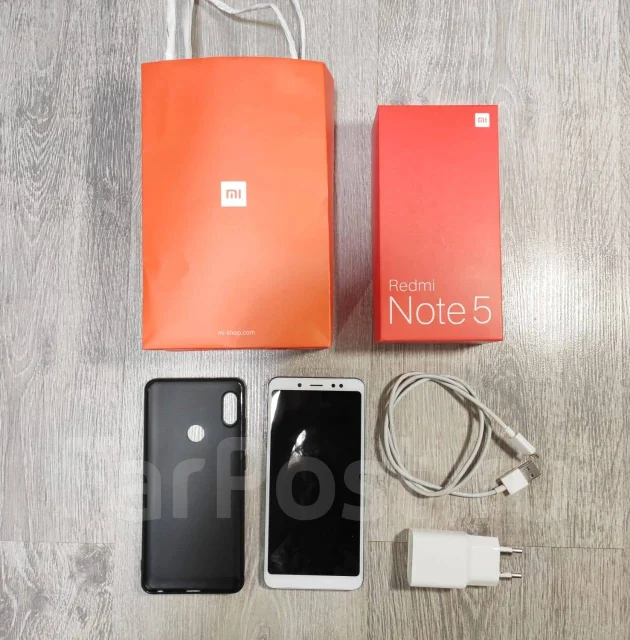 Xiaomi Redmi Note 5. �/�, �����, 3G, 4G LTE, Dual-SIM ����