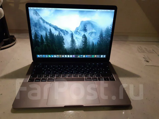 Apple MacBook Pro 13 2019 Mid. 13.3", 2,4����, ��� 512 ��, ���� 512���, WiFi: 1, Bluetooth: 1, ����������� �� 8��. ����