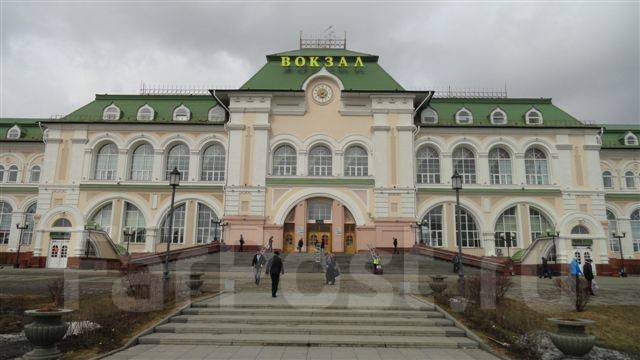 Жд вокзал хабаровск фото