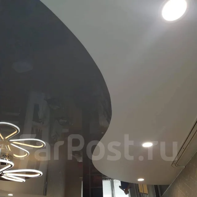 Монтаж, демонтаж, Ремонт порезов натяжных потолков, СЛИВ ВОДЫ ...