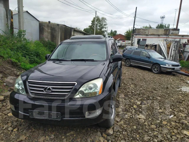 Lexus GX470. UZJ120, 2UZ ����
