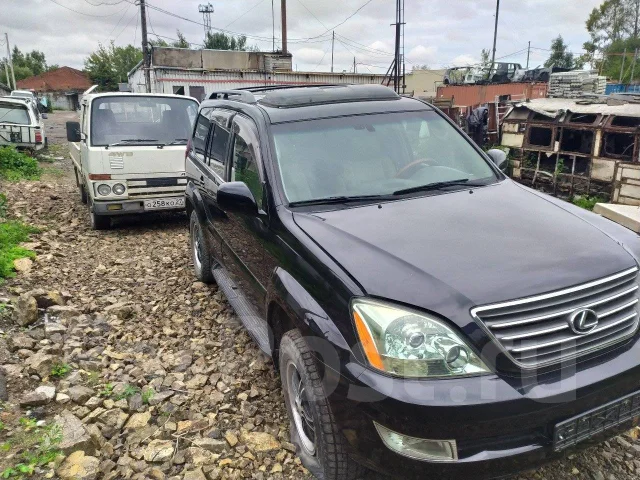 Lexus GX470. UZJ120, 2UZ ����