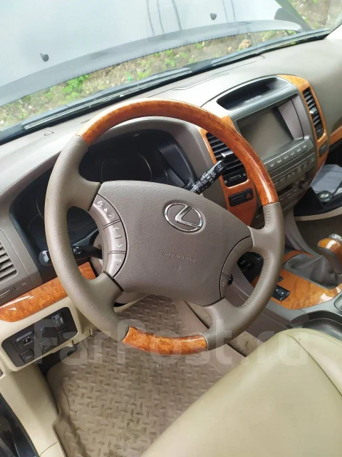 Lexus GX470. UZJ120, 2UZ ����