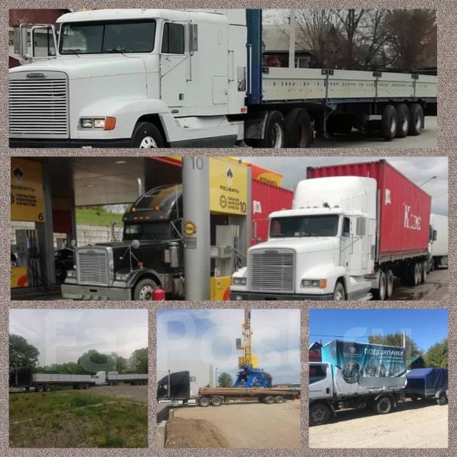 Услуги длинномера трал 3,7м контейнеровоз лесовоз длиномер эвакуатор ...