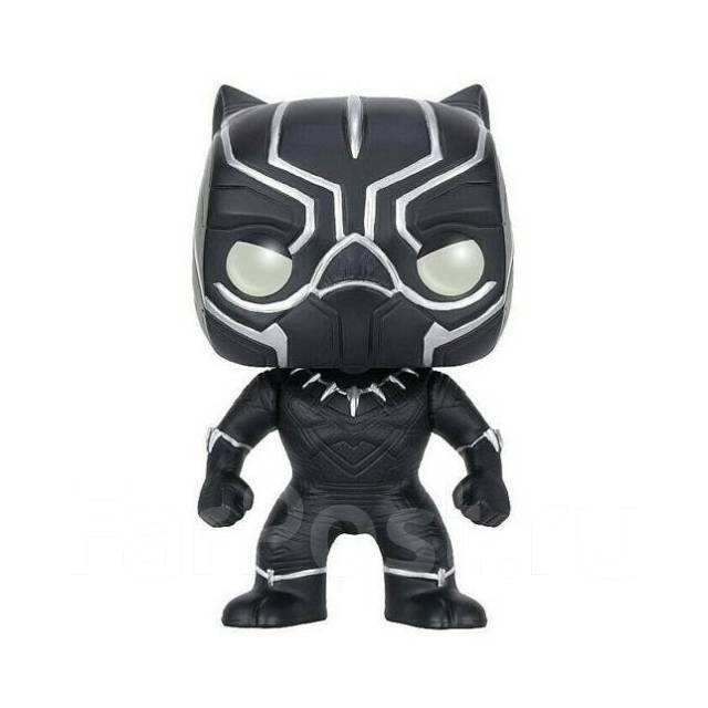 Funko Pop Black Panther Gold