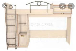 Кровать чердак сканд мебель корсар