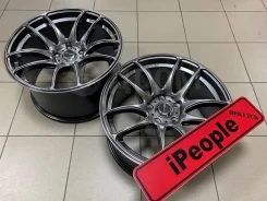 Work Emotion CR Kiwami. 8.5/9.5x18", 5x114.3, ET35/30, �� 73,1���. ����