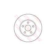 ���� ��������� �������� TRW DF 4877 Toyota DF4877 ����