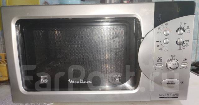 Микроволновая печь Moulinex AFM4C1, б/у, в наличии. Цена: 3 000₽ во ...