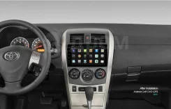 ������� ��������� Toyota Corolla 2007-2011. Android 8.0, GPS, Wi-Fi. ��� ����� �� �������� ����