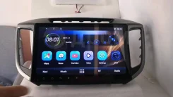 ������� �������������� ����� Hundai IX25, Creta (android 9.1 GPS Wi-Fi. ��� ����� �� �������� ����