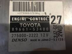   EFI  Toyota Altezza JCE10 (2JZ-GE) 