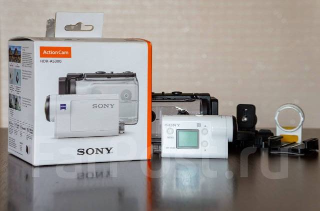 Sony HDR-AS300, без объектива, б/у, в наличии. Цена: 17 000₽ во Владивостоке