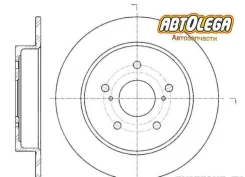 ���� ��������� ������ G-brake Suzuki SX4 07- / Swift ZC / ZD 05-12 GR-01706 ����