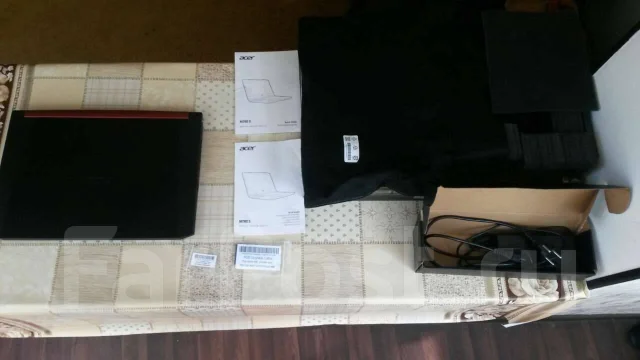 Acer Nitro 5. 17.3", ��� 16 ��, WiFi: 1, Bluetooth: 1, ����������� �� 8��. ����