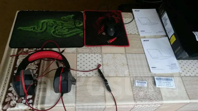 Acer Nitro 5. 17.3", ��� 16 ��, WiFi: 1, Bluetooth: 1, ����������� �� 8��. ����