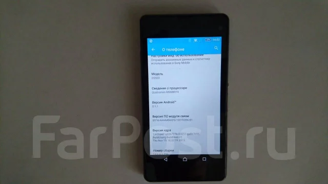 Sony Xperia Z1 Compact. �/�, ������, 3G, 4G LTE ����