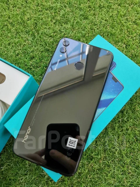 Honor 8X. �/�, ������, 3G, 4G LTE ����