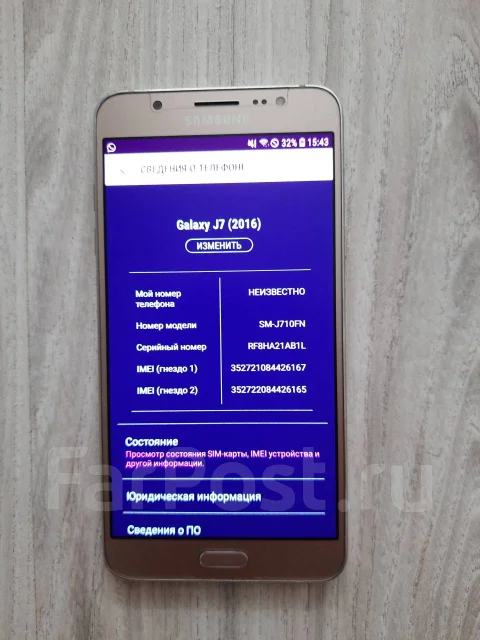 Samsung Galaxy J7 2016. �/� ����