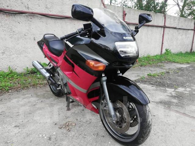 Kawasaki ZZR 400, 1993, 400 куб. см. 4х тактный, без пробега, исправен ...