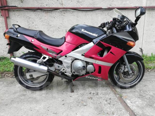 Kawasaki ZZR 600 1993