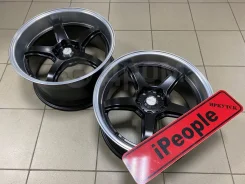 Work Emotion T5R 2P. 8.5/9.5x18", 5x114.3, ET28/22, �� 73,1���. ����