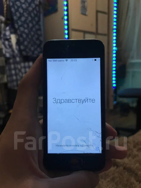 Apple iPhone 5. �/�, ������, 3G ����
