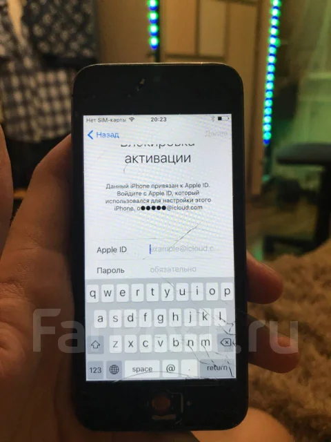 Apple iPhone 5. �/�, ������, 3G ����