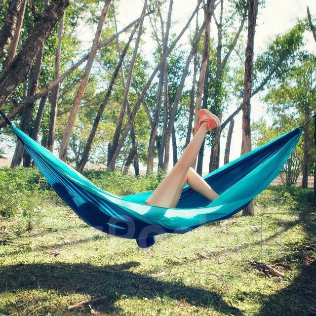 Гамак xiaomi zaofeng parachute cloth hammock green