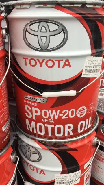 Toyota 0w20 sp