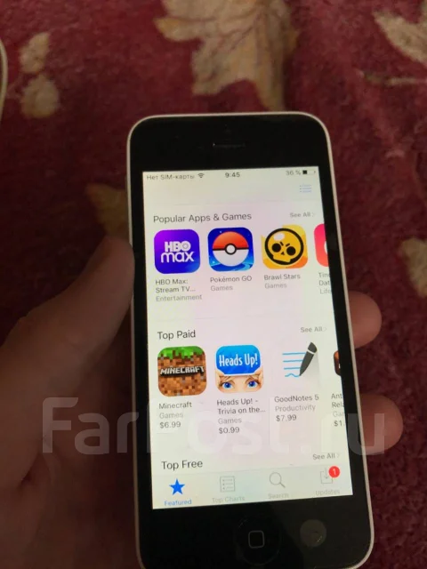 Apple iPhone 5c. �/�, �����, 4G LTE ����