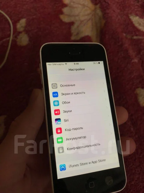 Apple iPhone 5c. �/�, �����, 4G LTE ����