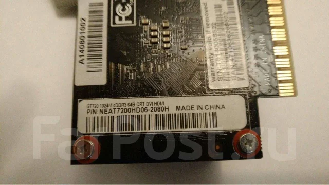 GeForce GT 720 ����
