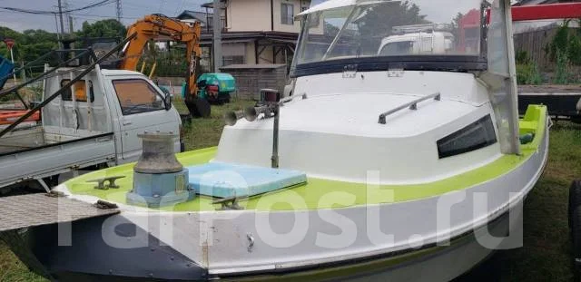Yamaha Fish 22. 2002 ���, ����� 6,8��., ��������� ���������, 80��.�., ������ ����