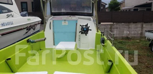 Yamaha Fish 22. 2002 ���, ����� 6,8��., ��������� ���������, 80��.�., ������ ����